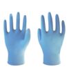 Sailit DN6115 disposable blue nitrile gloves smooth powder-free touch screen light laboratory catering