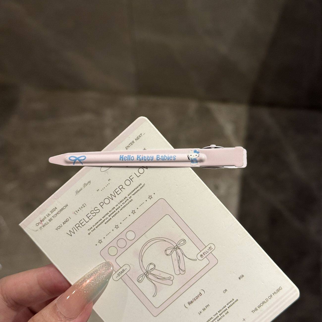 超仙卡通KT猫鸭嘴夹蓬松洗脸化妆一字夹高颜值少女碎发刘海夹发卡