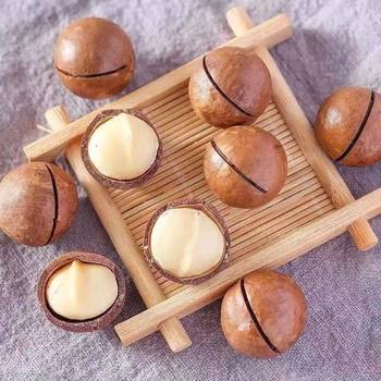 New Arrival [Macadamia Nuts] Creamy Macadamia Nuts Bagged Dried Fruits Casual Bulk Healthy Snacks for Pregnant Women