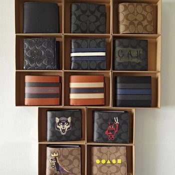 Cross-border Foreign Trade Men's Wallet Casual Vintage PVC Leather Wallet Men's Short Multi-card Coin Wallet Small Card Bag