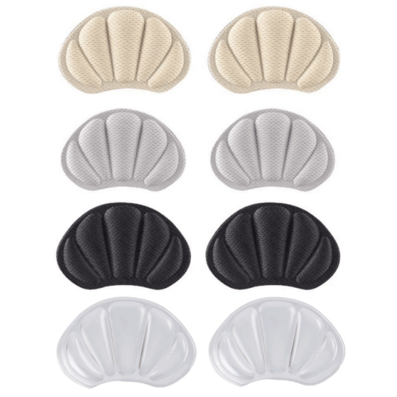 Silicone Heel Pads to Prevent Chafing, Forefoot Pads for High Heels, Sponge Soft and Comfortable Half-Size Pads Wholesale, Non-Abrasive