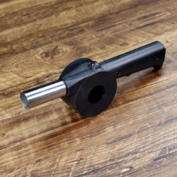 Outdoor hand-assisted barbecue picnic camping fire tools point carbon portable hair dryer blower hand-cranked