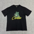 AT65 black army green print