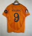 Away no. 9 + champions league armband
