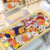 Star Man Mouse Pad Cute Girls Large Student Desk Pad Computer Keyboard Pad Desk Pad