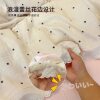 Category a Maternal and Infant Grade Pure Cotton Lace Four-Piece Set Ins French Style Cotton Student Dormitory Bed Bed Sheets Three-Piece Set