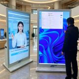 Прямые продажи с завода AI digital human-in-one machine взаимодействие человека и компьютера интеллектуальное интерактивное сенсорное оборудование для вопросов и ответов заводское оборудование