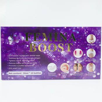Manufacturer Spot Wholesale Cross-Border Amazon New Femina Boost Women's Lifting Drink Oral 30ml