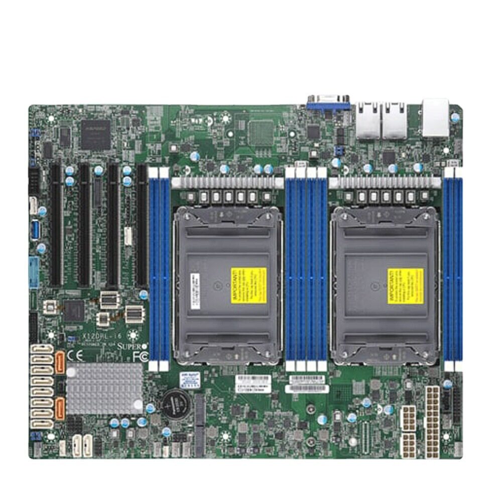 Подходит для одноканального процессора Supermicro H12SSL-I AMD EPYC 7002 7003 7PCI-E4.0 Изображение 1