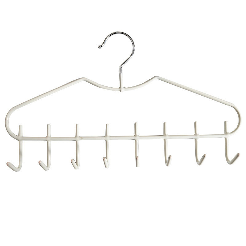 Clothes Hanger with Clips for Home Use, Underwear and Panties Hanger, Skirt Rack, Multifunctional Sock Clip Drying Rack, Multi-Clip Clothes Hanger Wholesale