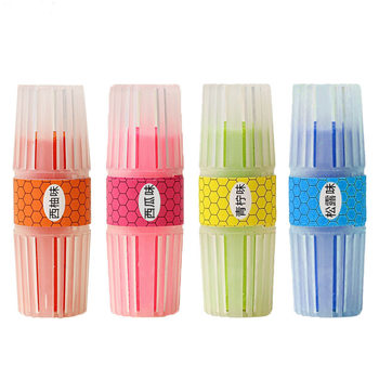 Smart Toilet Hanging Basket Household Cleaner Toilet Deodorant and Smell-removing Fragrance Artifact Non-small Cang Xiong Toilet Cleaning Spirit