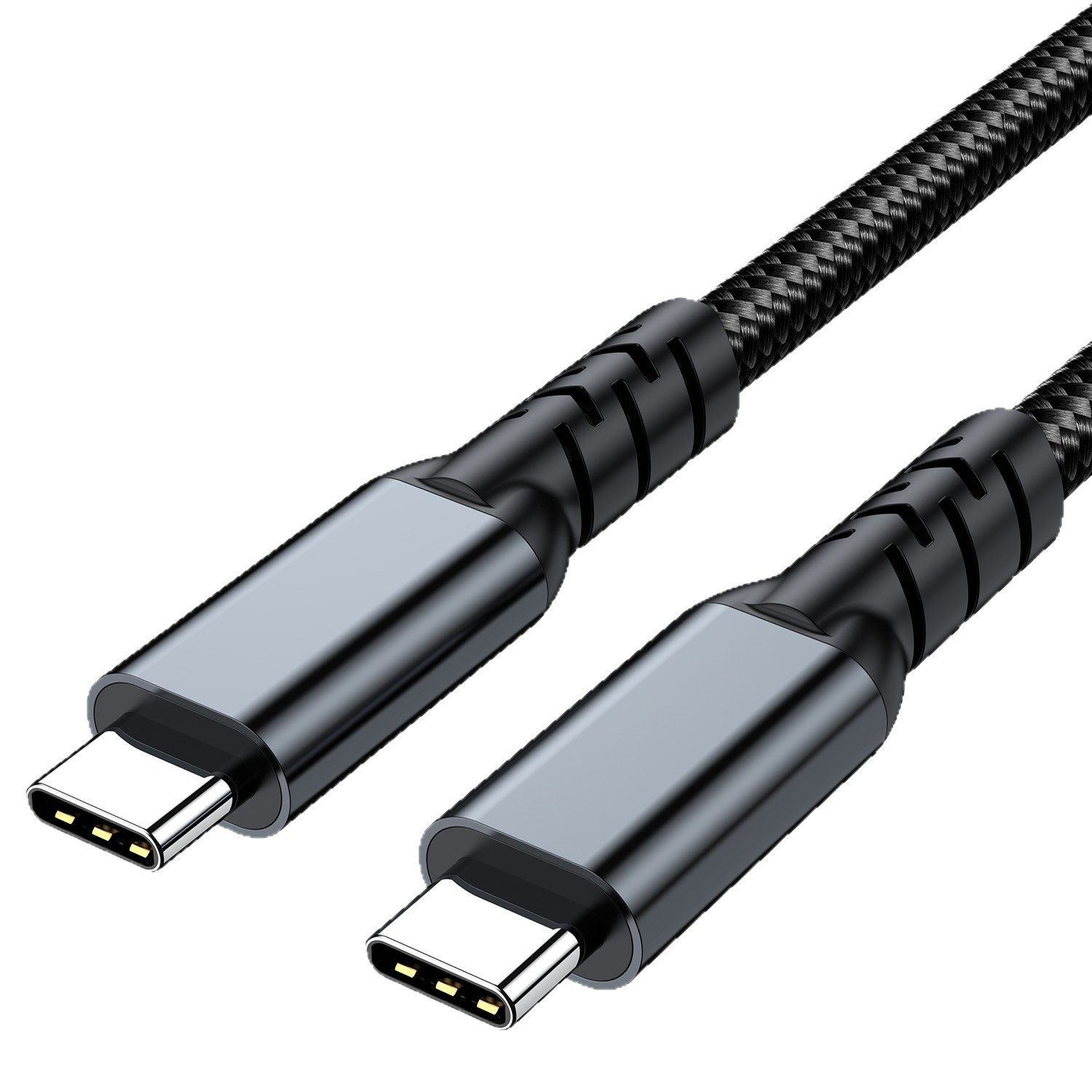 Usb3.2 Data Cable 20g Hard Disk Cable Typectoc Double-Ended 8K High-Speed Cable Computer Portable Screen Cable 5A240W