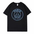 02 PSG Hollow Blue Logo on Black