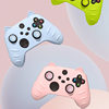 Xbox Series X Protective Shell Xss Game Controller Silicone Cover Cute Cat Ears All-Inclusive Soft Shell Accessories