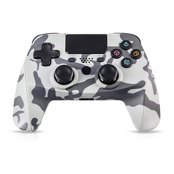 Private model direct sales p-4 mobile phone game handle computer IOS game handle manufacturers with microphone six-axis somatosensory