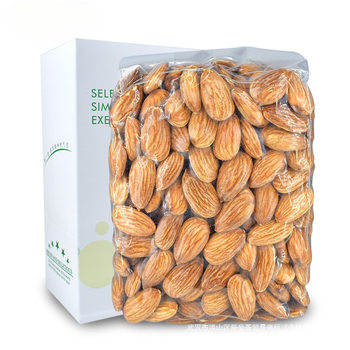 Almond Kernels 500g Original Raw and Cooked Almonds Large Almond Nuts Almond Snowflake Crispy Baked Snacks