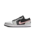 AJ1 Low - Black White Pink