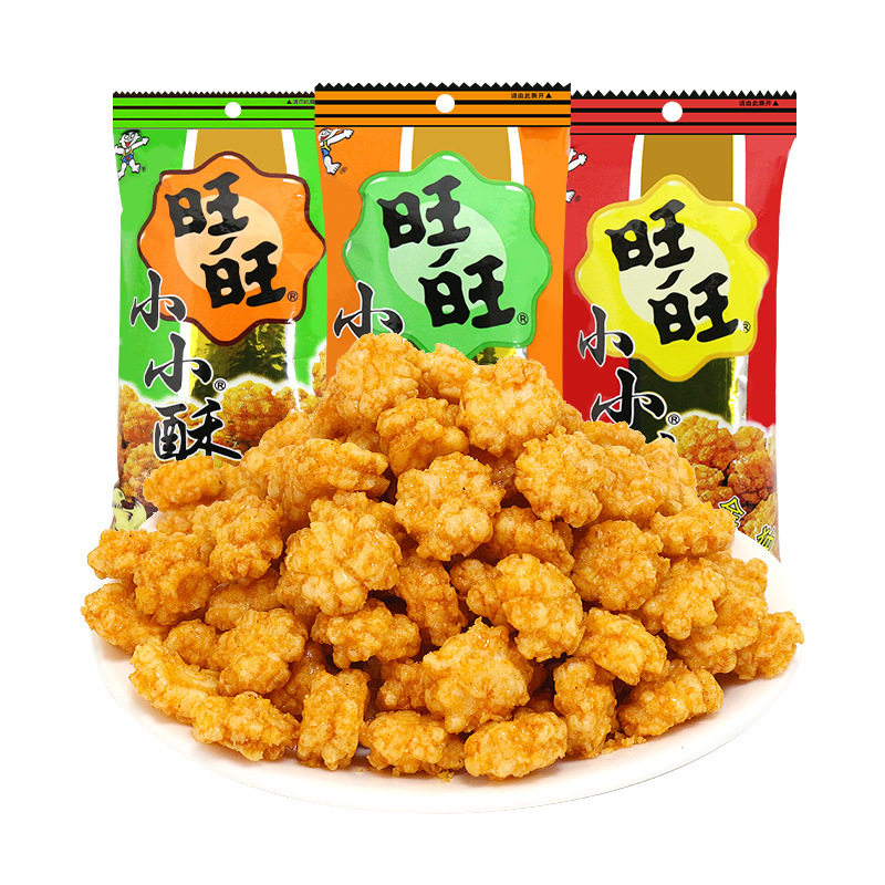 Wangwang Xiaoxiaosu 30 Packs of Office Delicious Kidsren's Snacks, Snacks, Snacks, Internet Celebrity Gift Packs