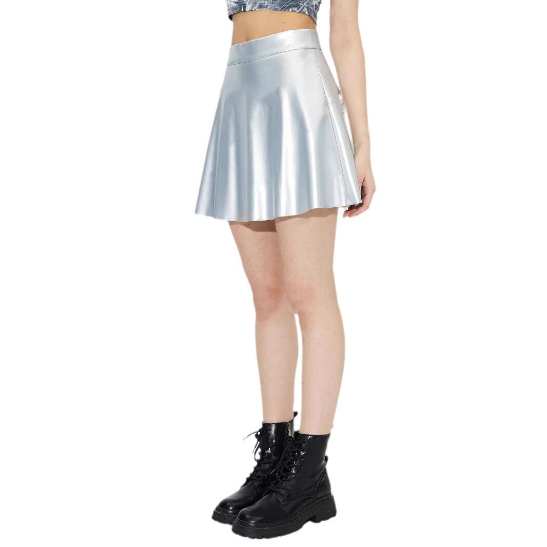 High Waist PU Leather Skirt Slim Fit Mini Length Autumn Winter Style Ready to Ship Wholesale Available