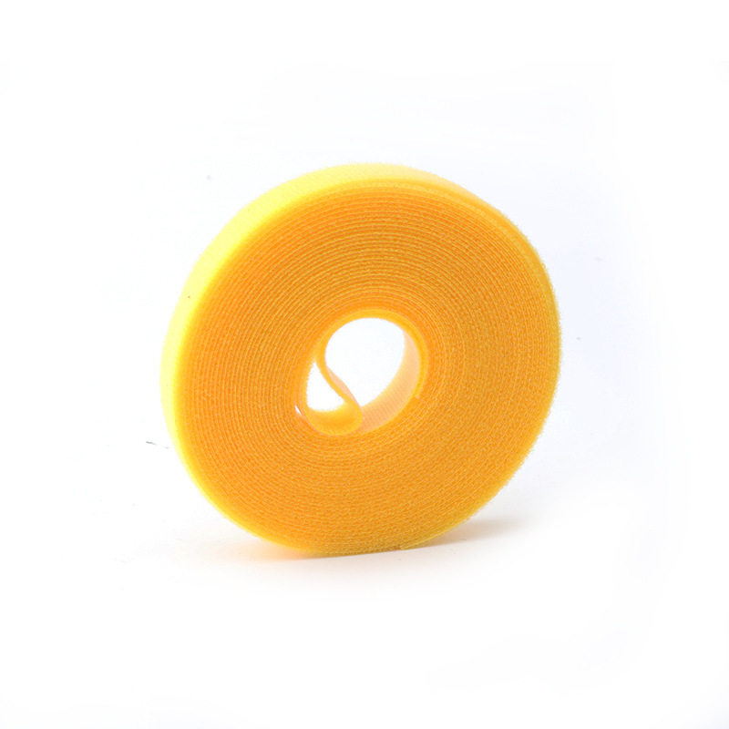 Self-Adhesive Velcro Wholesale Data Cable Ties Plant Fixing Straps Hook and Loop Integrated Ties Back-To-Back Velcro