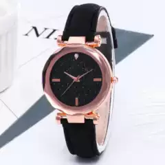2018 New online celebrity starry sky watch women's fashion trendy TikTok same Korean style Starry Sky DR student Foreign Trade Watch
