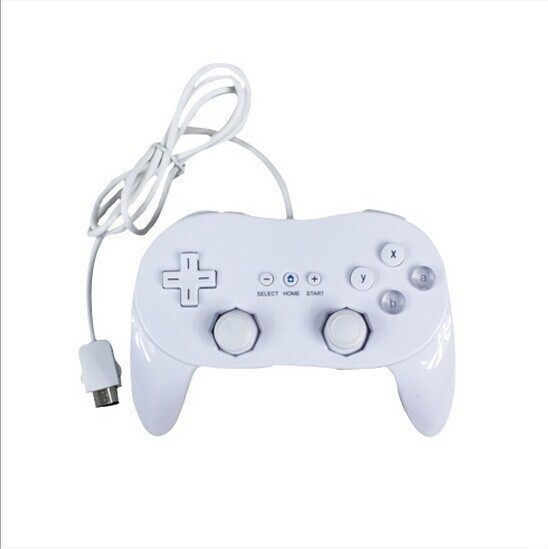 Wii Nintendo Wii Classic Game Controller Classic Second Generation Horn Wired Game Controller Factory Ready Supply