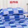Student Dormitory Bunk Bed Cotton Three-Piece Set University and Middle School Single Quilt Cover Bed Sheetss Nursing Home Bed Sheetss Quilt Cover