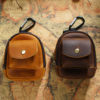 New Original Outdoor Sports Coin Purse, Casual Carry-On Small Bag, Cowhide Storage Bag, Zipper Bag, Key Bag
