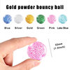 27MM Elastic Ball Transparent Fine Powder Elastic Ball Floating | Children's Toy Elastic Jumping Ball Gashapon Blind Box