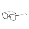 Ultra-Light Designer Glasses Frame 03005 Large Frame Titanium Frame Without Makeup Can Be Equipped with Prescription Myopia Glasses Frame