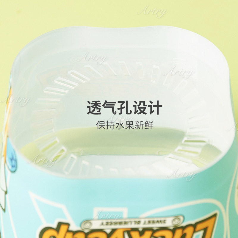 Customized Classy Transparent Fruit Pp Blueberry Cup Packaging Manufacturer Customized Plastic Ginseng Fruit Packaging Box with Mold