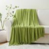Scandinavian Chenille Sofa Throw Blanket Amazon Chenille Tassel Blanket Sofa Blanket Knitted Leisure Blanket Bedside Blanket