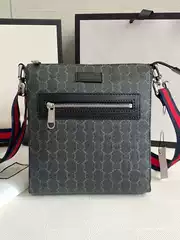 G's New European and American Men's Bag Shoulder Bag Fashionable Crossbody Bag Postman Bag Printed Backpack Texture Small Bag