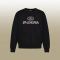 B1102 round neck black