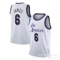 Lakers No. 6 los White