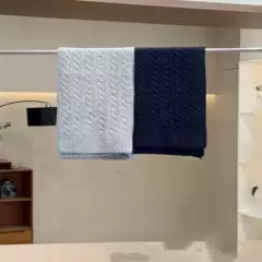 60136 Couple's Simple Scarf