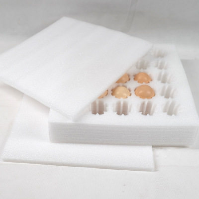 EPE Pearl cotton egg holder strawberry tray shaped pearl cotton fruit holder anti-collision express packaging
