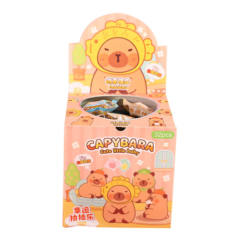 カピ ブラインドボックス (32 個を取り出して箱全体を送ります)