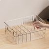 Kitchen Seasoning Bag Storage Desktop Condiment Storage Rack Condiment Storage Box Removable Soy Sauce and Vinegar Storage Rack