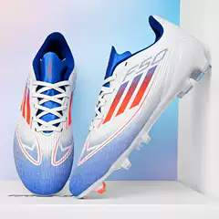F50 New Cross-Border Student Low-Top Football Shoes Long Spike Game Training Youth Foreign Trade Sports Football Shoes