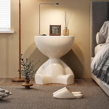 Bedside Table Creative Bedroom Bedside Storage Cabinet Living Room Internet Celebrity Sofa Side Table Movable Multi-Functional Storage Table