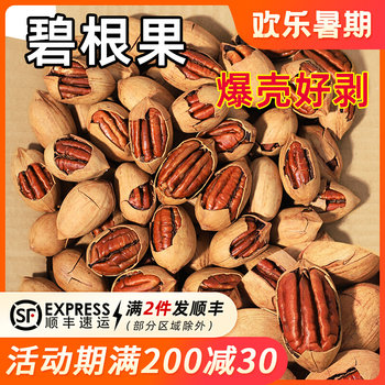 Pecan Nuts 2025 New Arrival Whole Box 2.5kg Bulk Wholesale Original Flavor Dried Fruit Cream Pecans
