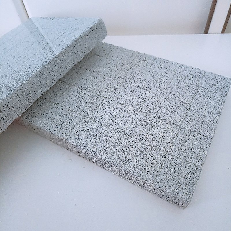 Rabbit, Ferret, Chinchilla, Hedgehog Claw Grinding Board, Meerkat Claw Grinding Supplies, Pet Volcanic Stone Grinding Deck, Boredom-Relief Ginger Tea