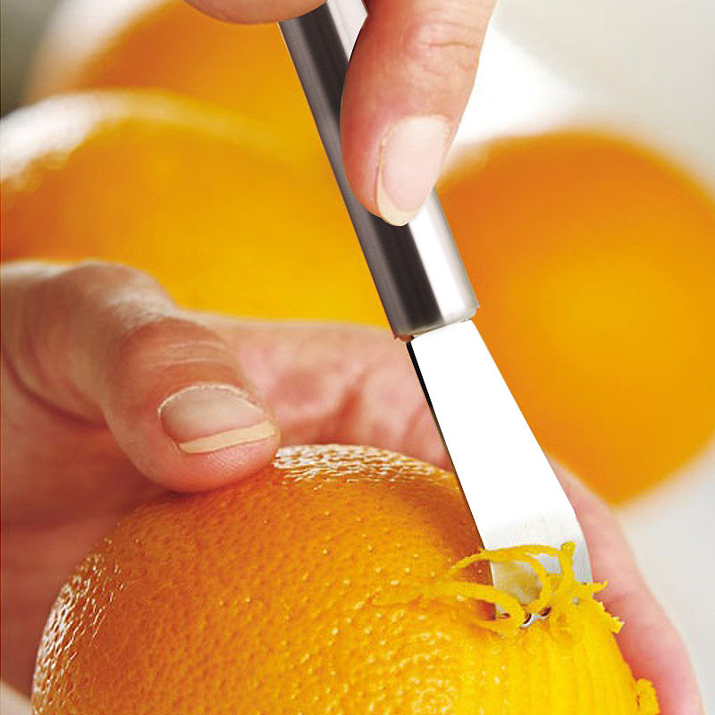 430 Stainless Steel Lemon Grater Orange Peel Grater Grapefruit Grater Fruit Coconut Grater Multifunctional Grater