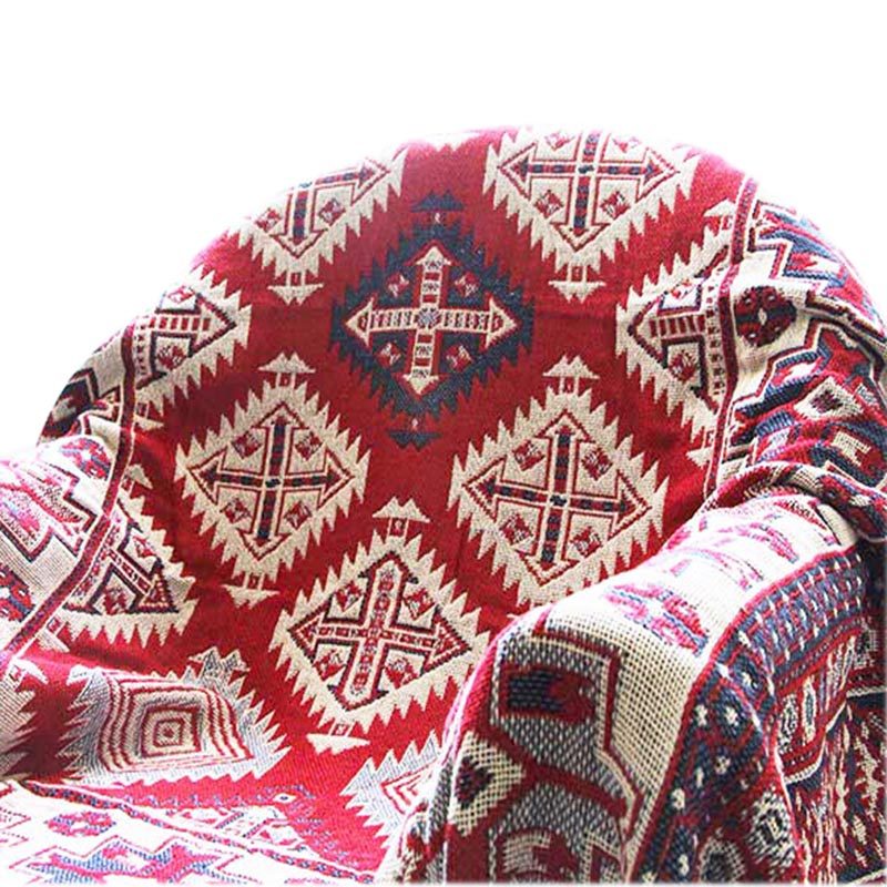 Foreign Trade Original Single Thickeneded Non-Slip Sofa Blanket Sofa Towel/Set Sofa Cover/Cushion American Single Double Three Person Thread Blanket