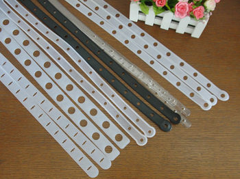 4Y Clothing Store Hanger Connecting Strip Leather Strip Plastic Set Upper and Lower Clothes Hanger Pants Rack Connecting Belt Children's Clothing