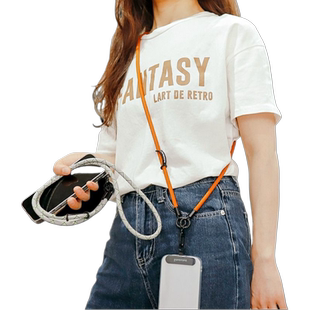 2025日系爆款手机挂绳斜挎绳可背户外防丢电话手机挂绳多用途手腕绳挂脖手机挂件