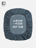 Хлопковая простыня, нескользящий защитный чехол, матрас, хлопковое покрывало, фиксаторы в комплекте, делается под заказ