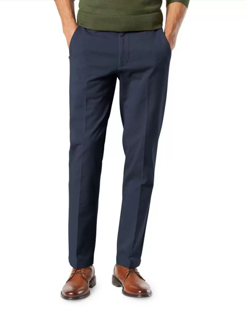 Эластичные дышащие брюки DOCKERS для отдыха