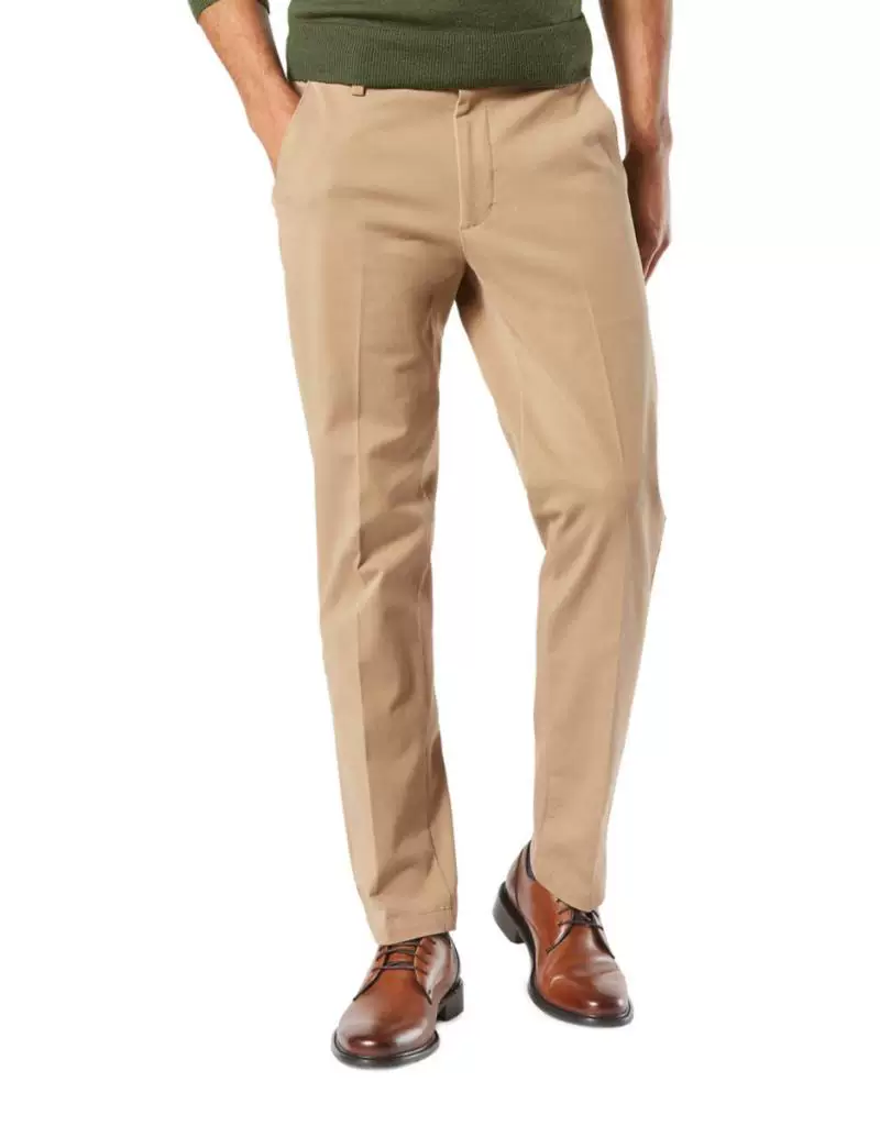 Эластичные дышащие брюки DOCKERS для отдыха